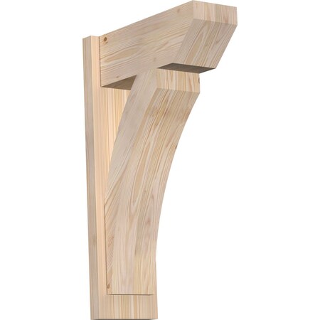 Ekena Millwork Thorton Slat Smooth Outlooker, Douglas Fir, 7 1/2"W x 18"D x 30"H OUT08X18X30THR06SDF